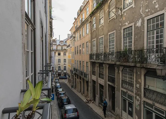 Lejlighed Lovelystay - 3 Bedroom Downtown Wonderwall Lisboa